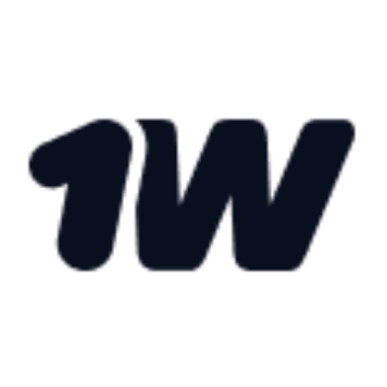 1W